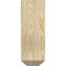 Ekena Millwork Westlake Craftsman Rough Sawn Bracket w/ Offset Brace, Douglas Fir, 8"W x 18"D x 22"H BKT0806X18X22WTL04RDF - alternate 3